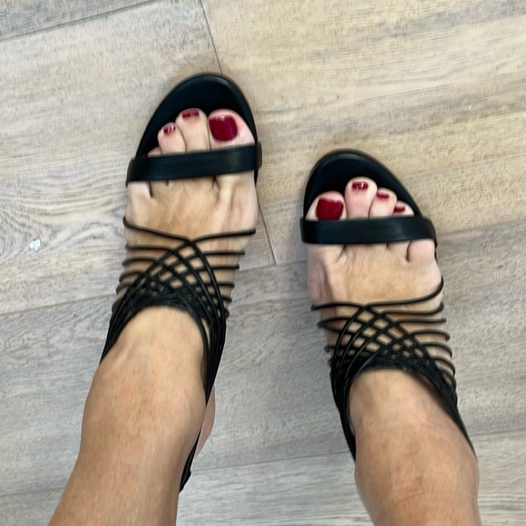 Neiman Marcus and Revolved NWT Lola Cruz high heel Strappy Sandal. Sexy♥️🔥 - Picture 6 of 9